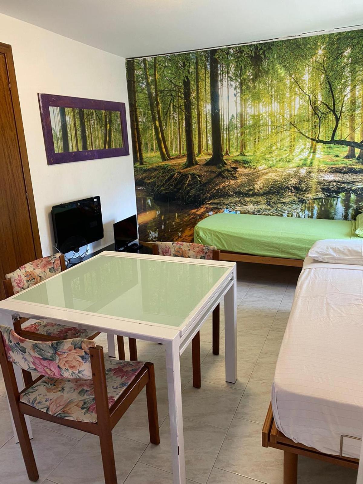Cute Little Flat With View, 20 Mins To Bgy Airport Apartment Pradalunga Luaran gambar