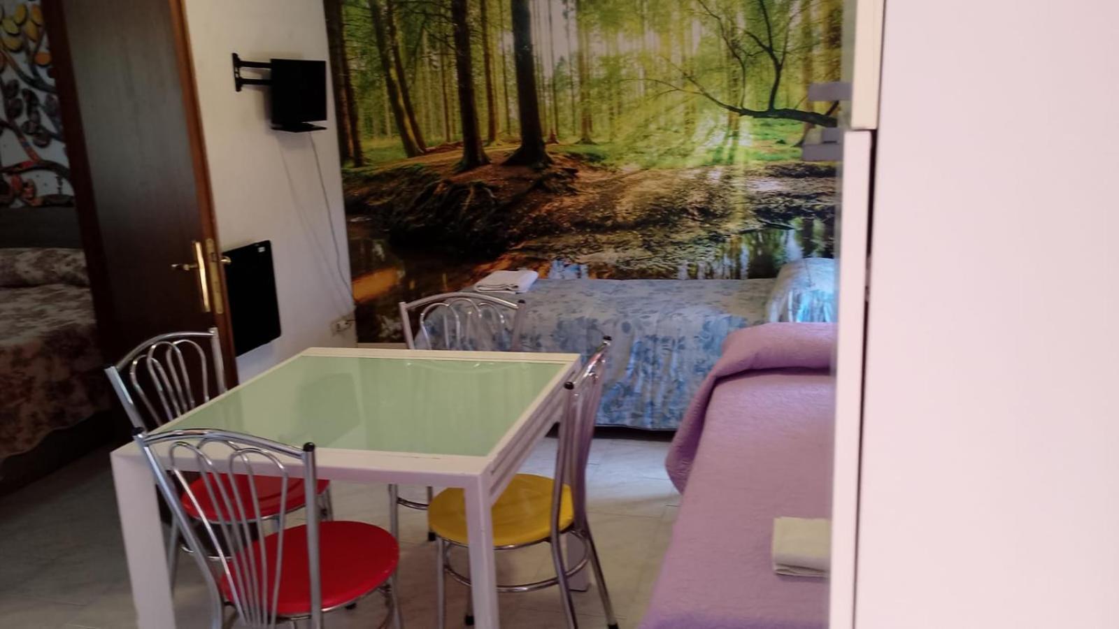 Cute Little Flat With View, 20 Mins To Bgy Airport Apartment Pradalunga Luaran gambar
